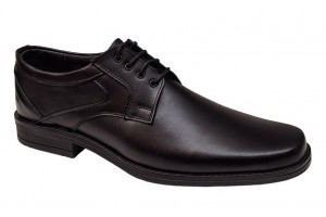 Pantofi barbati eleganti din piele naturala, politie pompieri - GKR86N